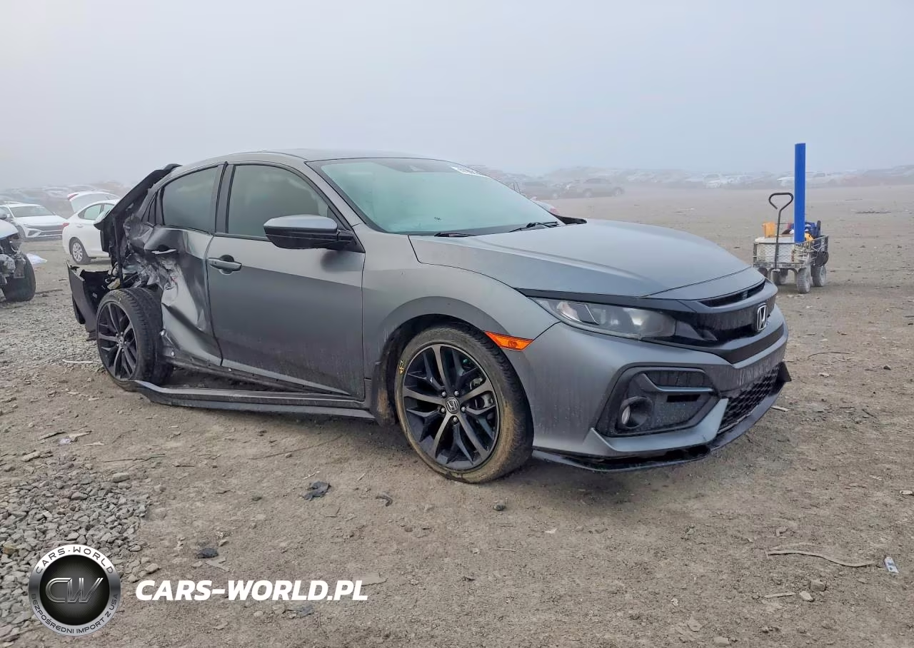 2020 Honda Civic Sport VIN:SHHFK7H49LU218589 - 4