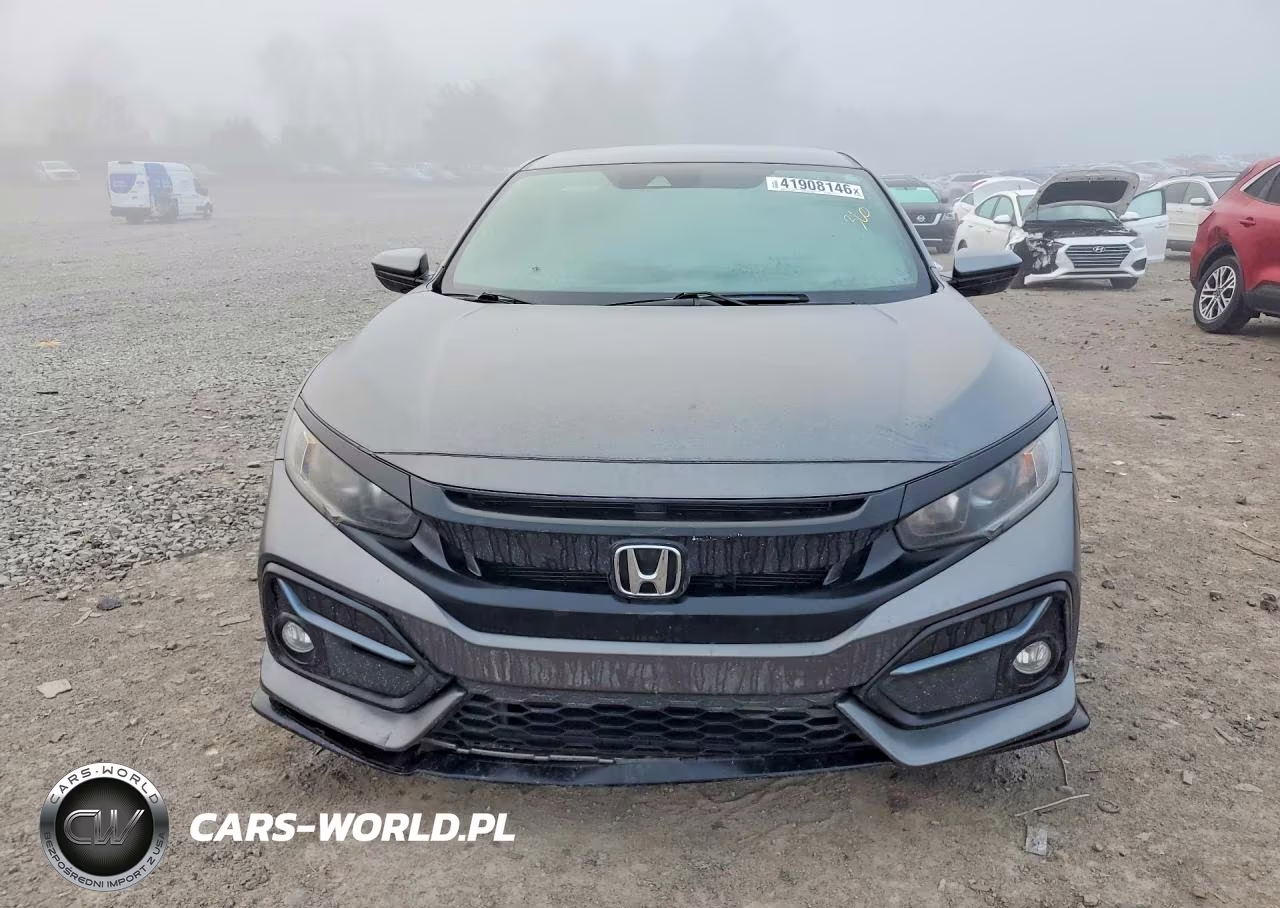 2020 Honda Civic Sport VIN:SHHFK7H49LU218589 - 5