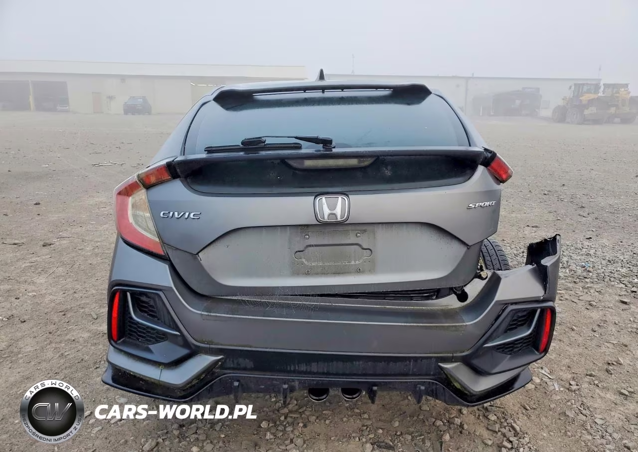 2020 Honda Civic Sport VIN:SHHFK7H49LU218589 - 6
