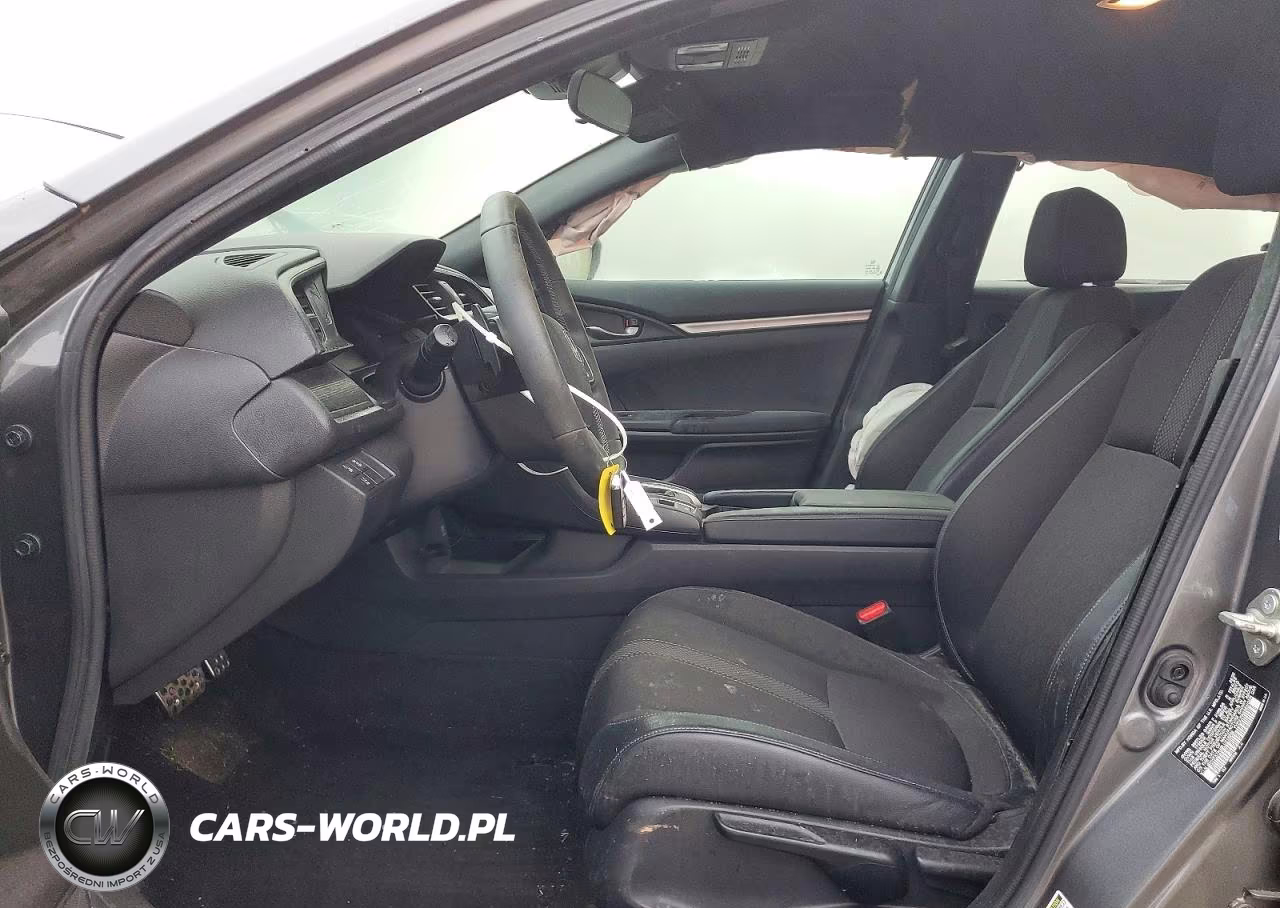 2020 Honda Civic Sport VIN:SHHFK7H49LU218589 - 7