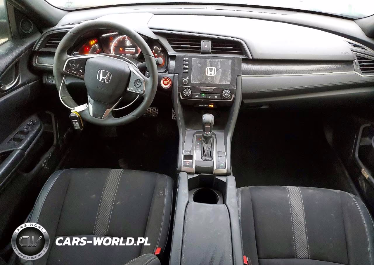 2020 Honda Civic Sport VIN:SHHFK7H49LU218589 - 8