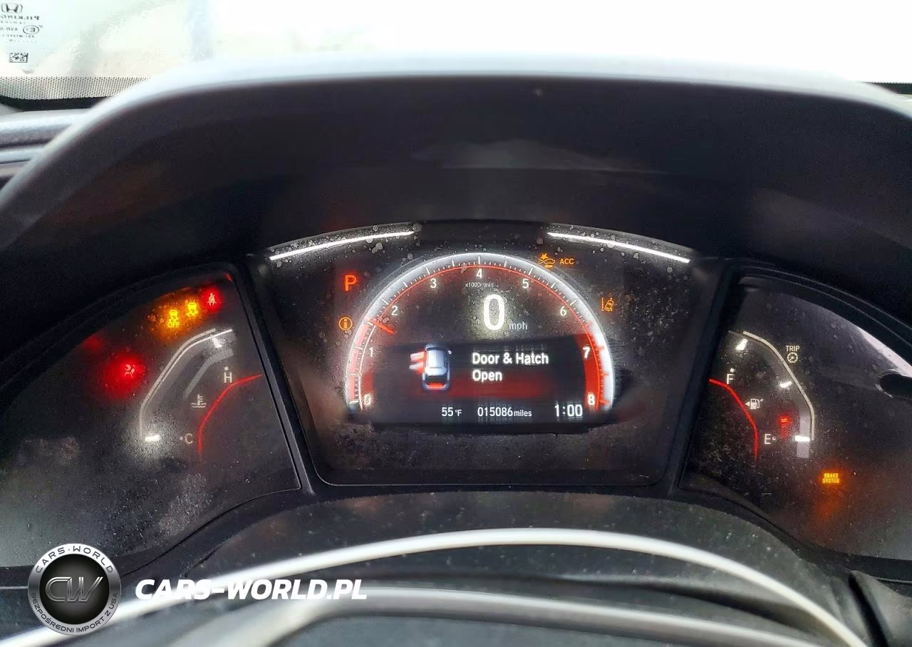2020 Honda Civic Sport VIN:SHHFK7H49LU218589 - 9
