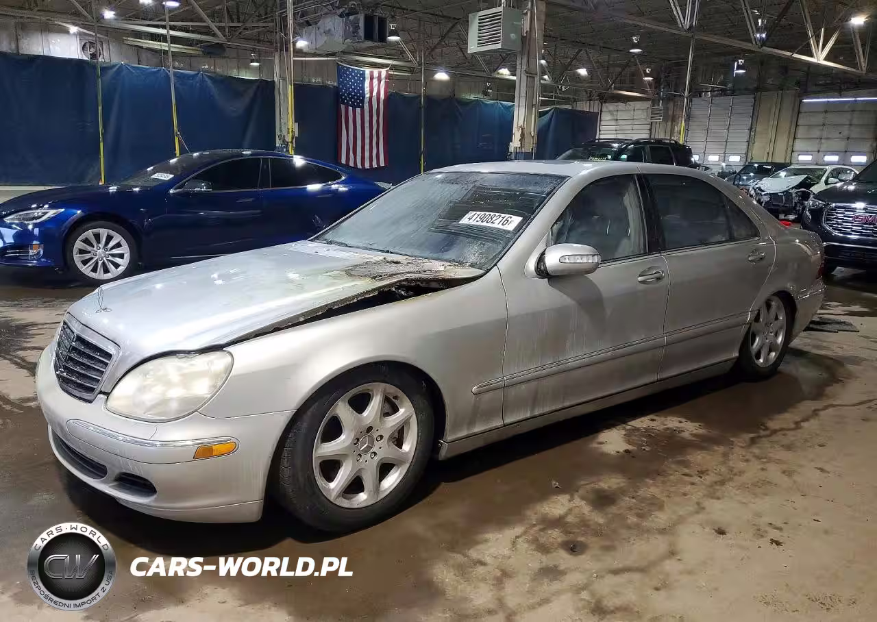 2003 Mercedes-Benz S 500 4Matic