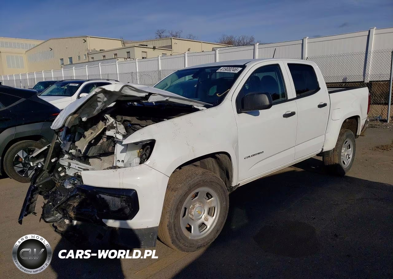 2022 Chevrolet Colorado