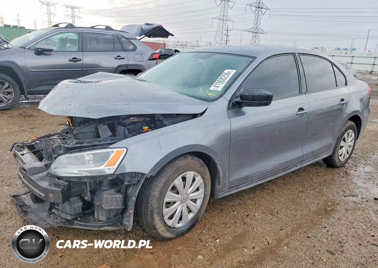 2012 Volkswagen Jetta Base