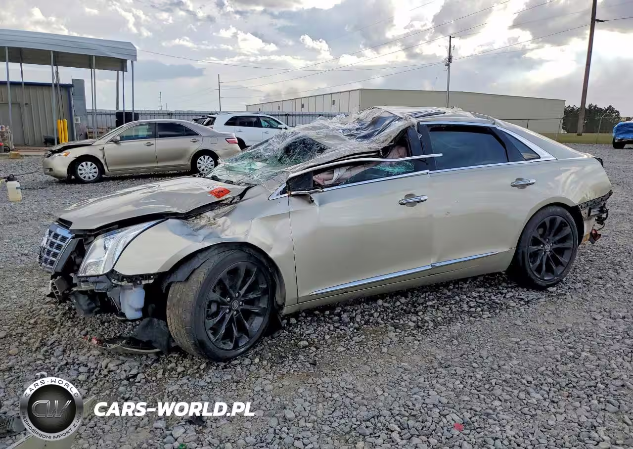 2014 Cadillac Xts Premium Collection