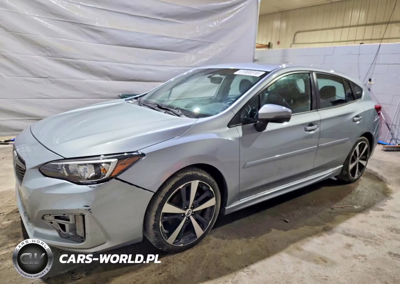 2017 Subaru Impreza Sport VIN:4S3GTAK60H3716887 - 1