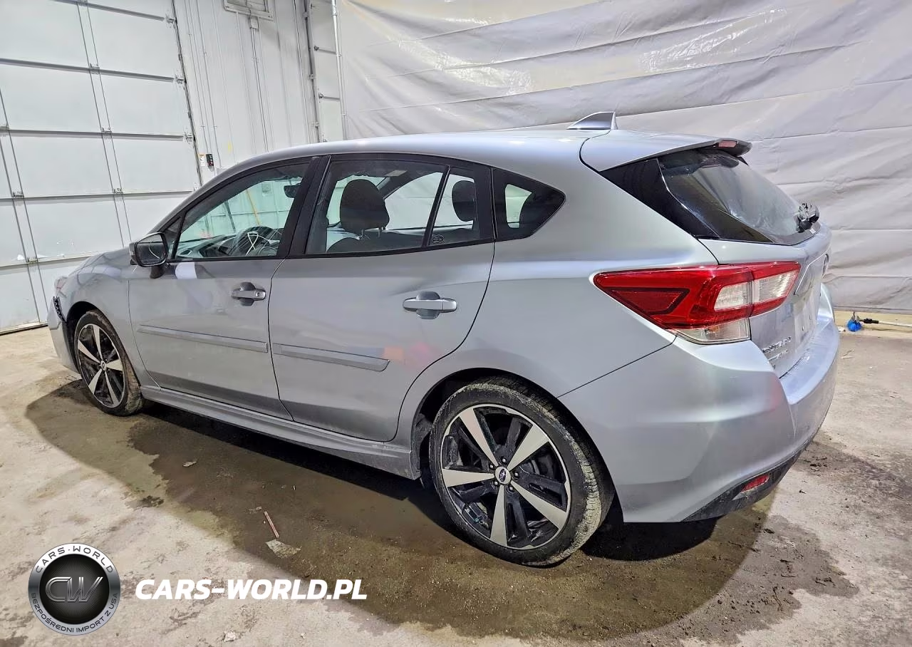 2017 Subaru Impreza Sport VIN:4S3GTAK60H3716887 - 2