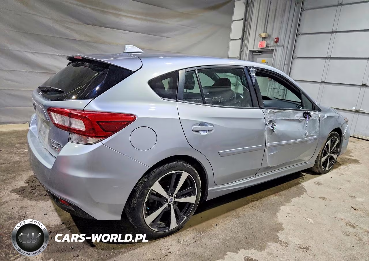 2017 Subaru Impreza Sport VIN:4S3GTAK60H3716887 - 3