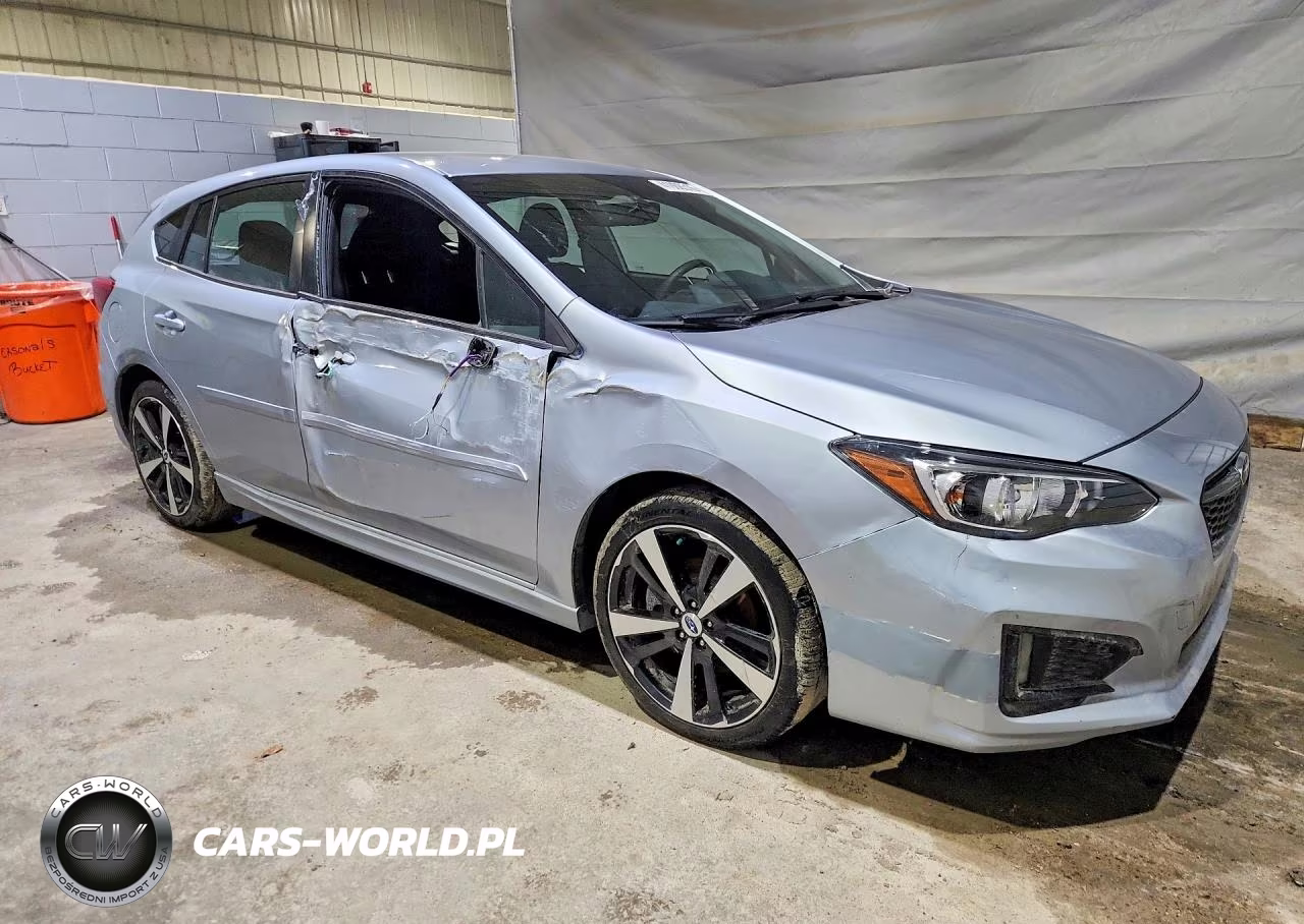 2017 Subaru Impreza Sport VIN:4S3GTAK60H3716887 - 4