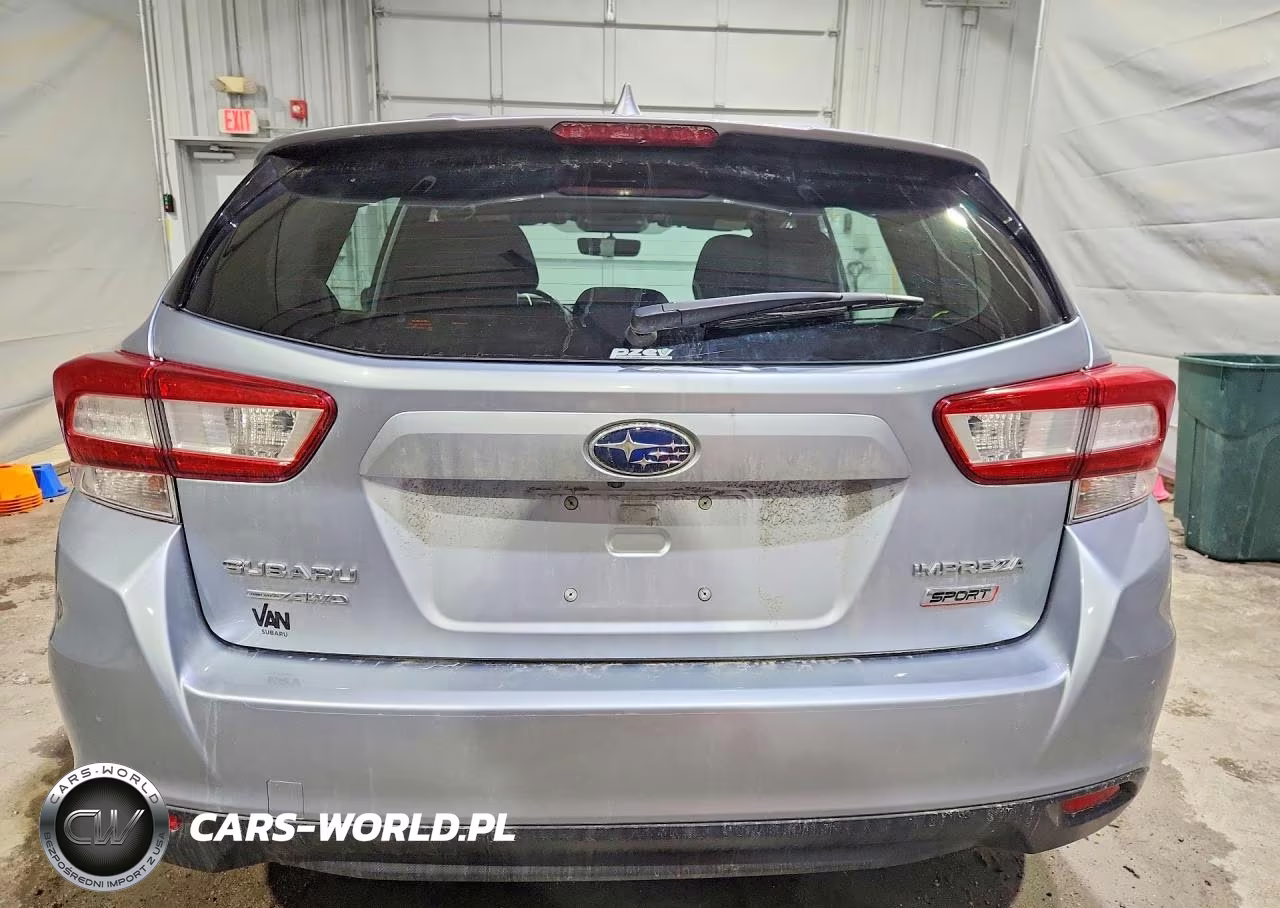 2017 Subaru Impreza Sport VIN:4S3GTAK60H3716887 - 6