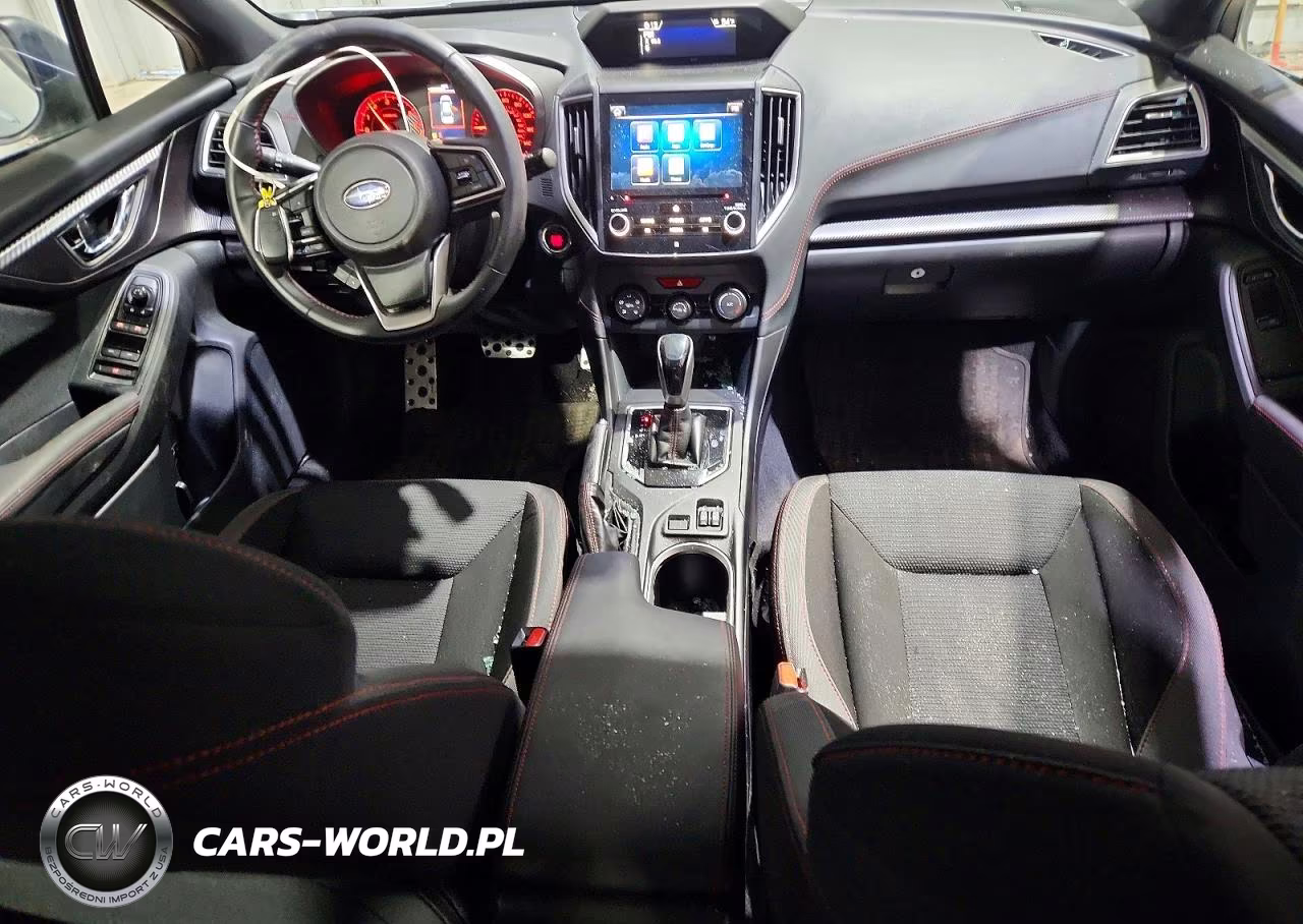 2017 Subaru Impreza Sport VIN:4S3GTAK60H3716887 - 8