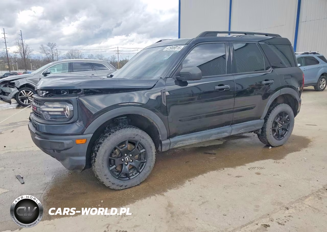 2021 Ford Bronco Sport VIN:3FMCR9A68MRA39821 - 1