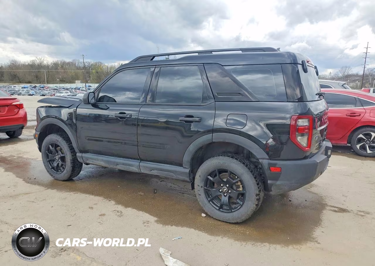 2021 Ford Bronco Sport VIN:3FMCR9A68MRA39821 - 2