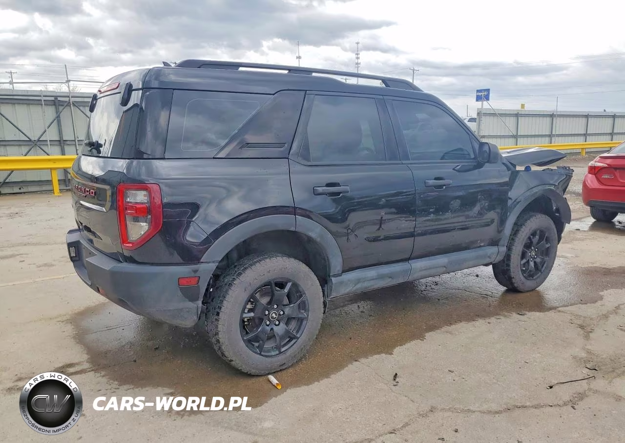 2021 Ford Bronco Sport VIN:3FMCR9A68MRA39821 - 3