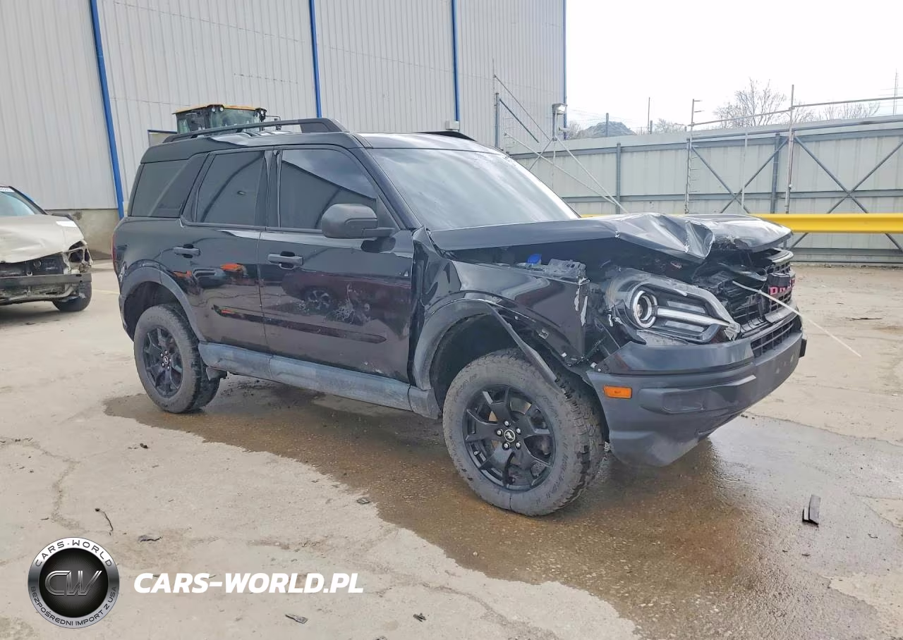 2021 Ford Bronco Sport VIN:3FMCR9A68MRA39821 - 4