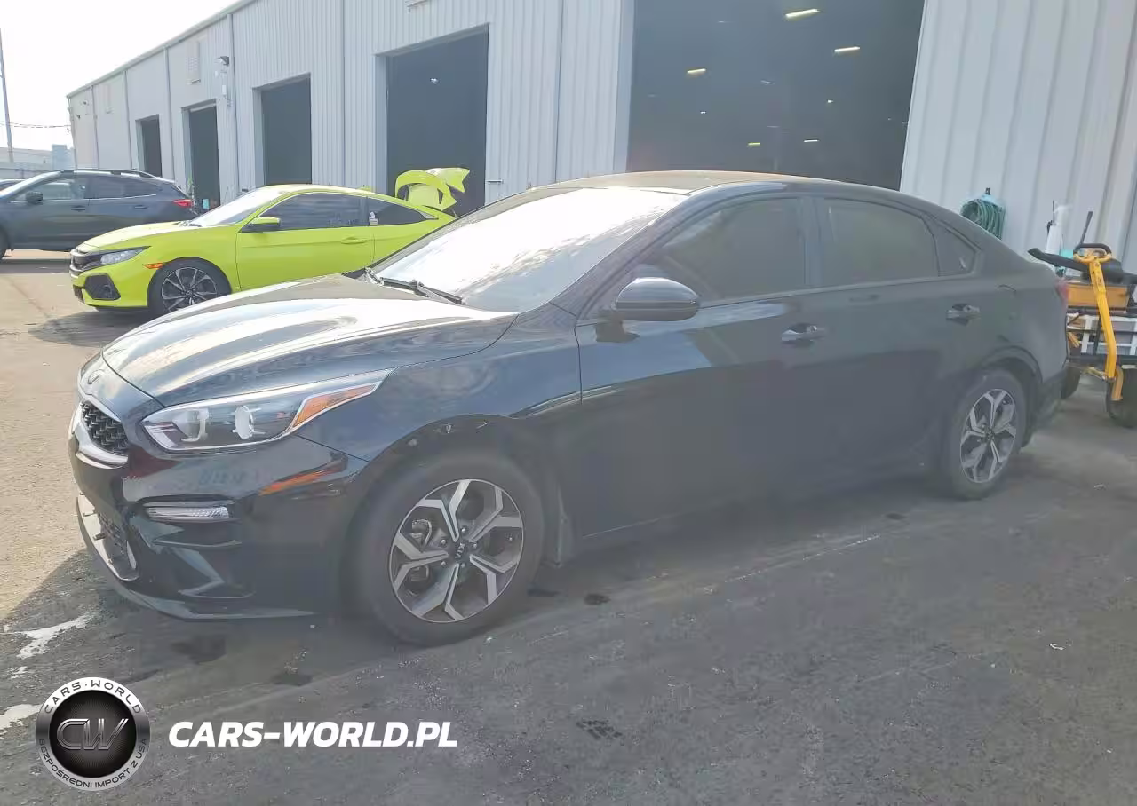 2021 Kia Forte Lxs