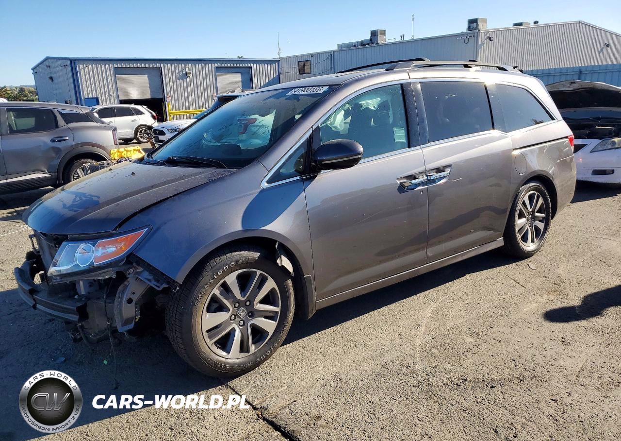 2014 Honda Odyssey Touring