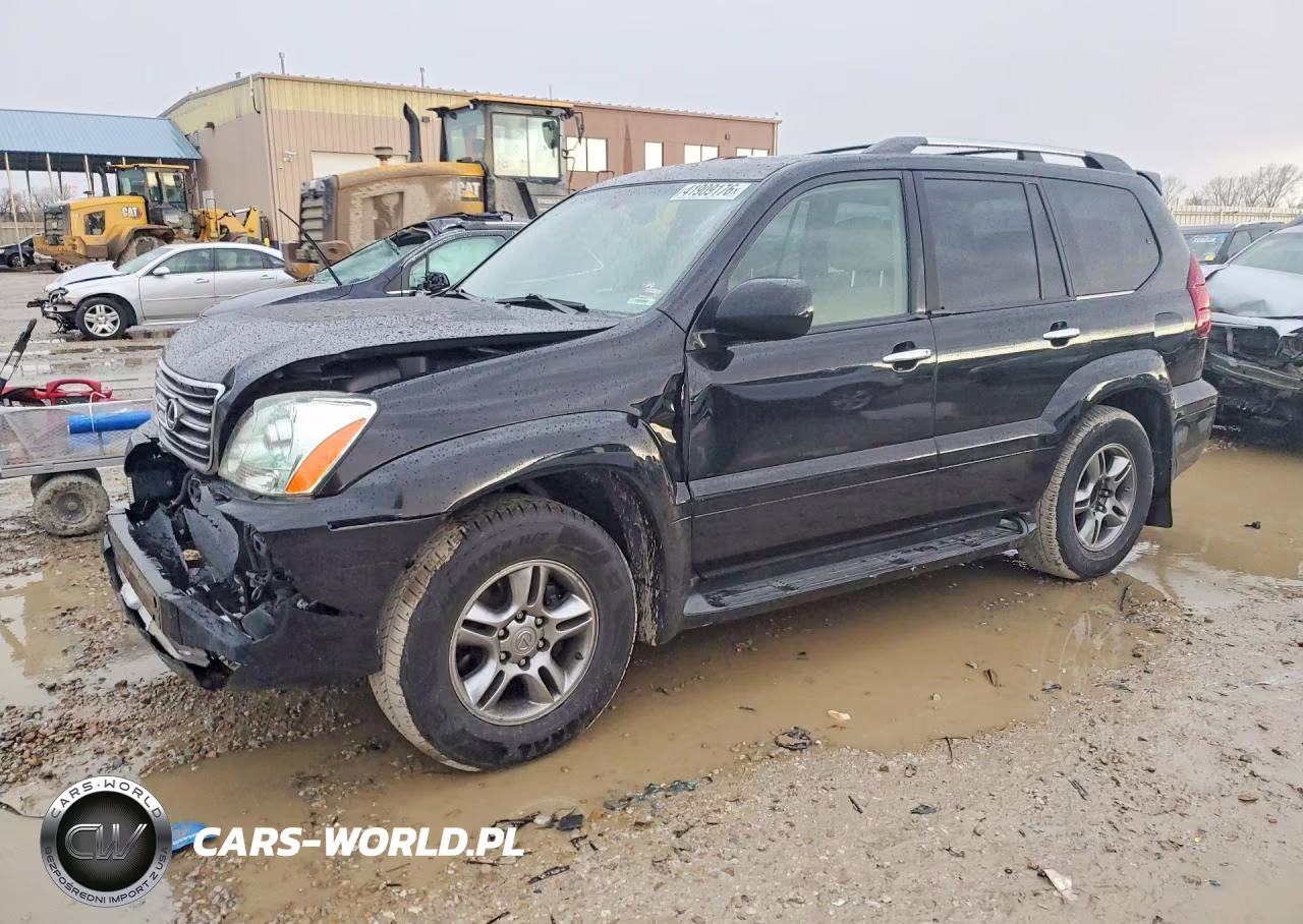 2009 Lexus Gx 470 Base