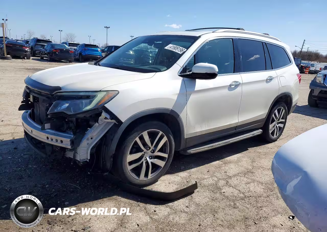 2017 Honda Pilot Elite