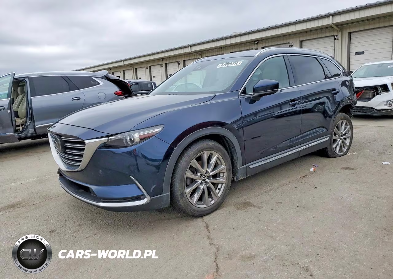 2017 Mazda Cx-9 Grand Touring