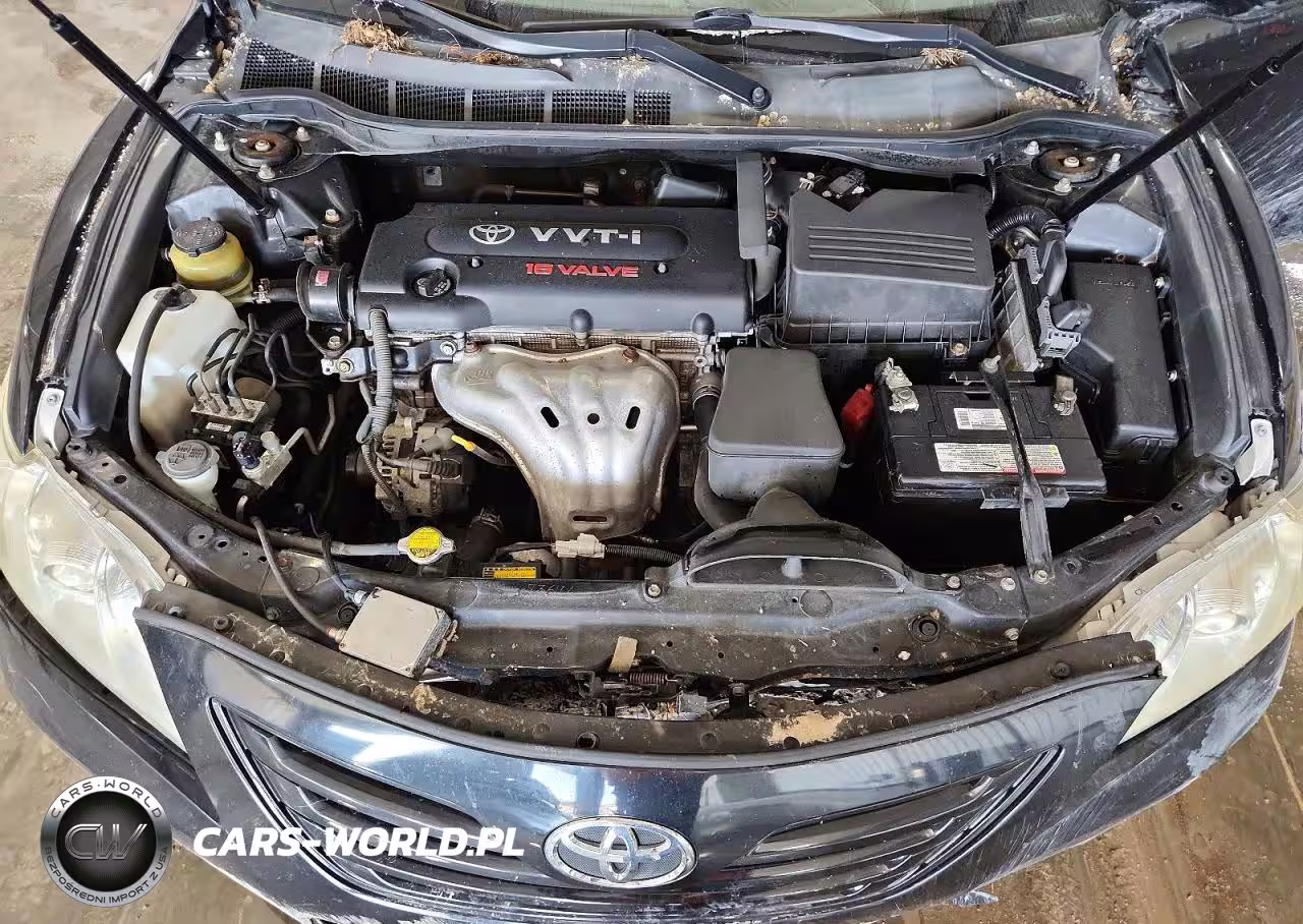 2007 Toyota Camry Ce VIN:JTNBE46K673094545 - 11