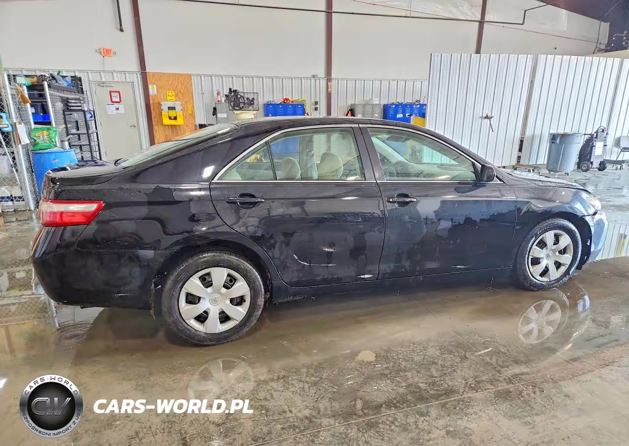 2007 Toyota Camry Ce VIN:JTNBE46K673094545 - 3