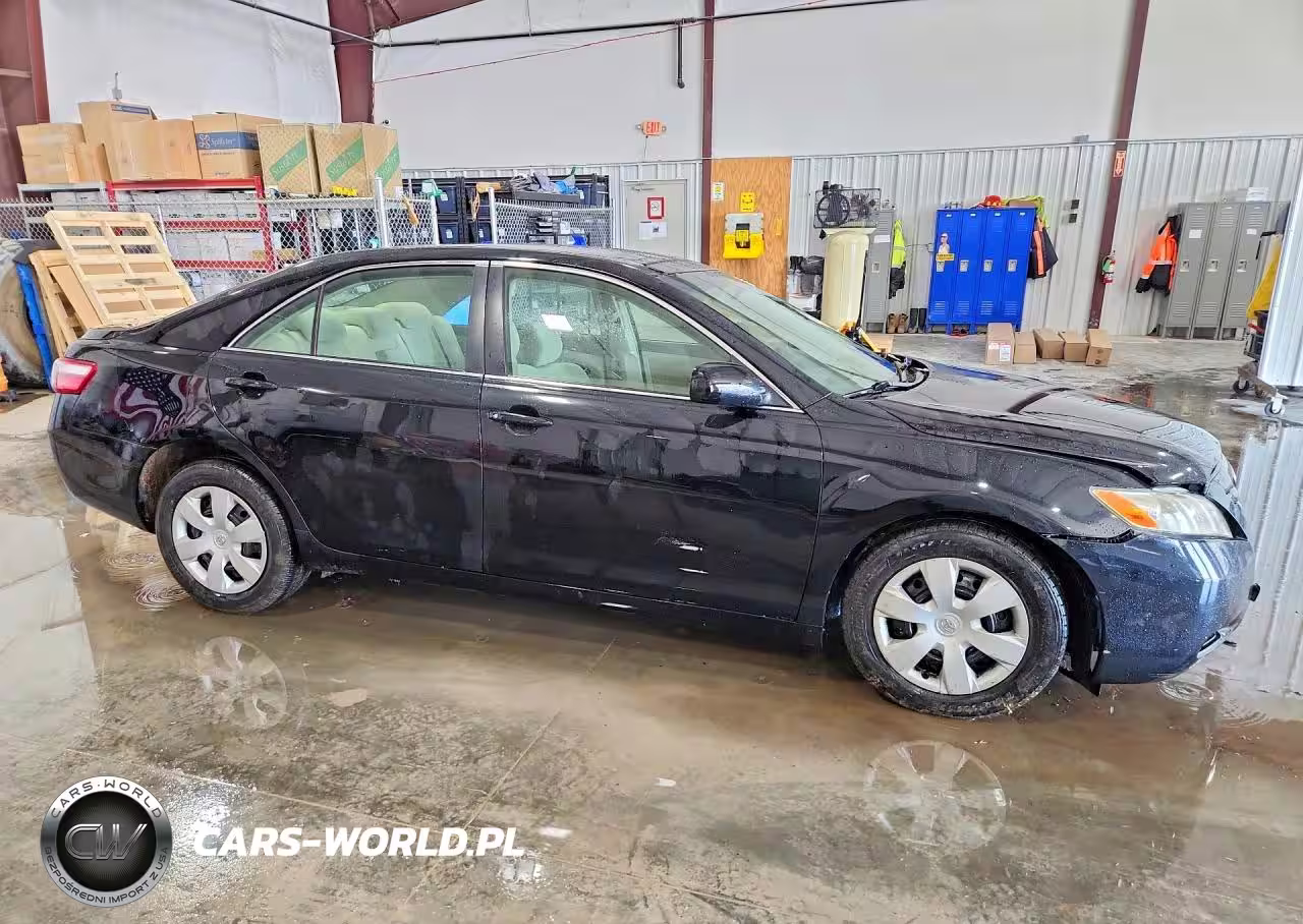 2007 Toyota Camry Ce VIN:JTNBE46K673094545 - 4