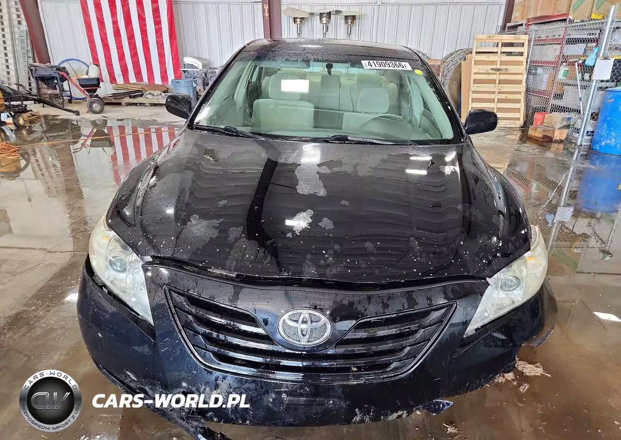 2007 Toyota Camry Ce VIN:JTNBE46K673094545 - 5