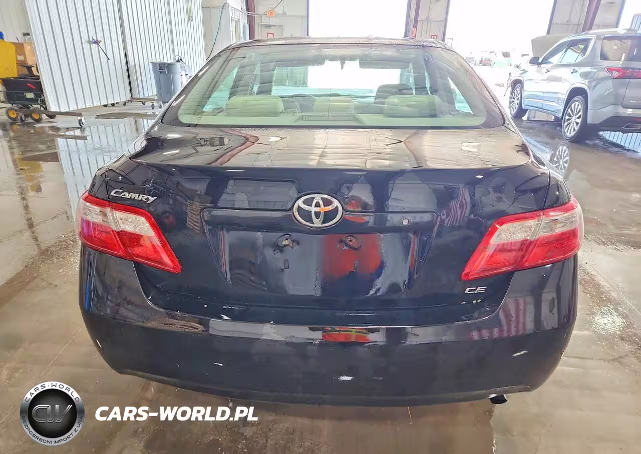 2007 Toyota Camry Ce VIN:JTNBE46K673094545 - 6