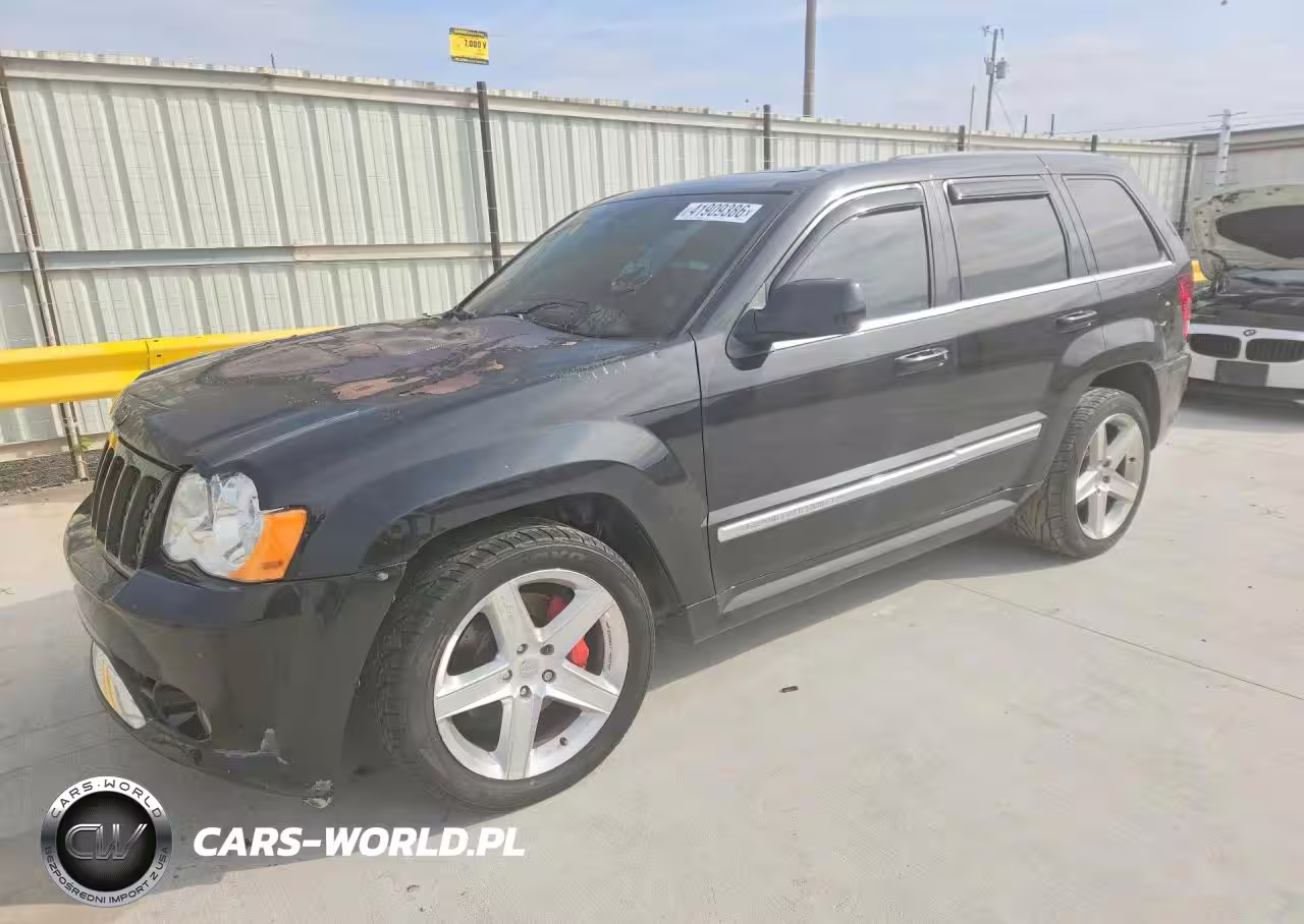 2010 Jeep Grand Cherokee Srt-8