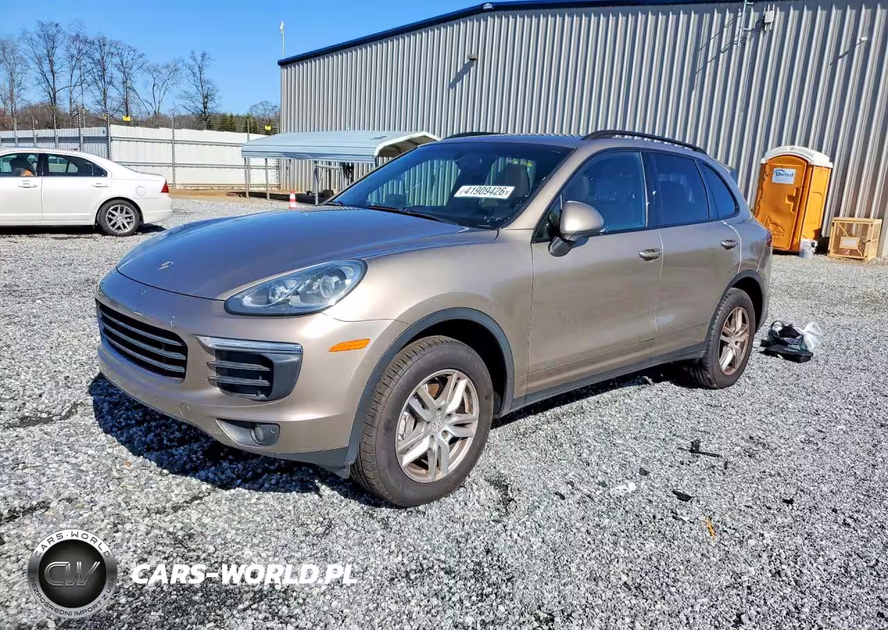 2016 Porsche Cayenne