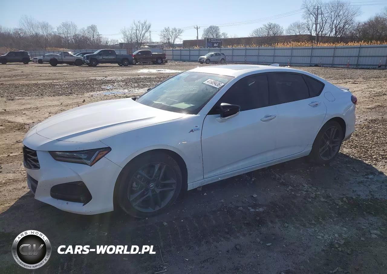 2024 Acura Tlx A-Spec