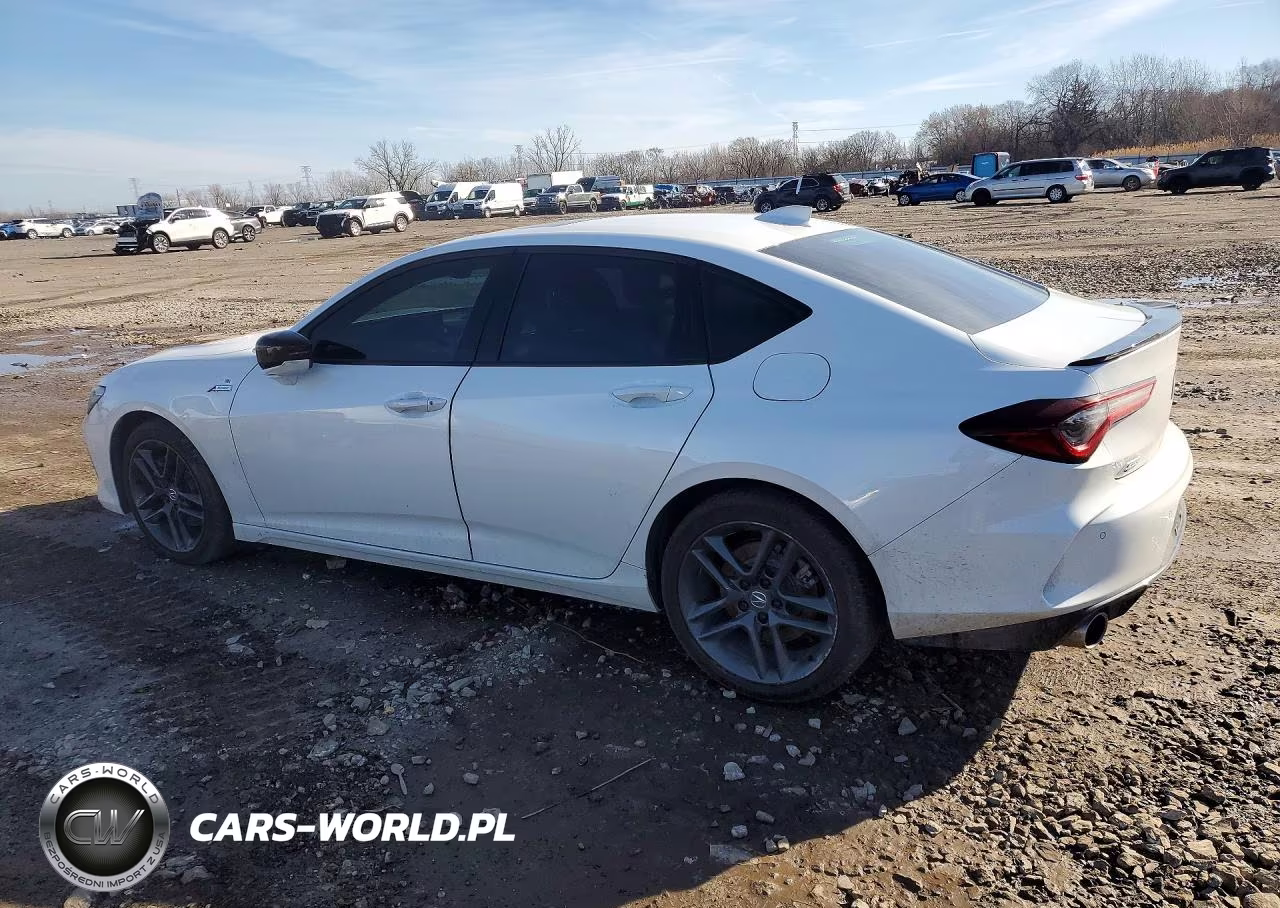 2024 Acura Tlx A-Spec VIN:19UUB6F5XRA001070 - 2