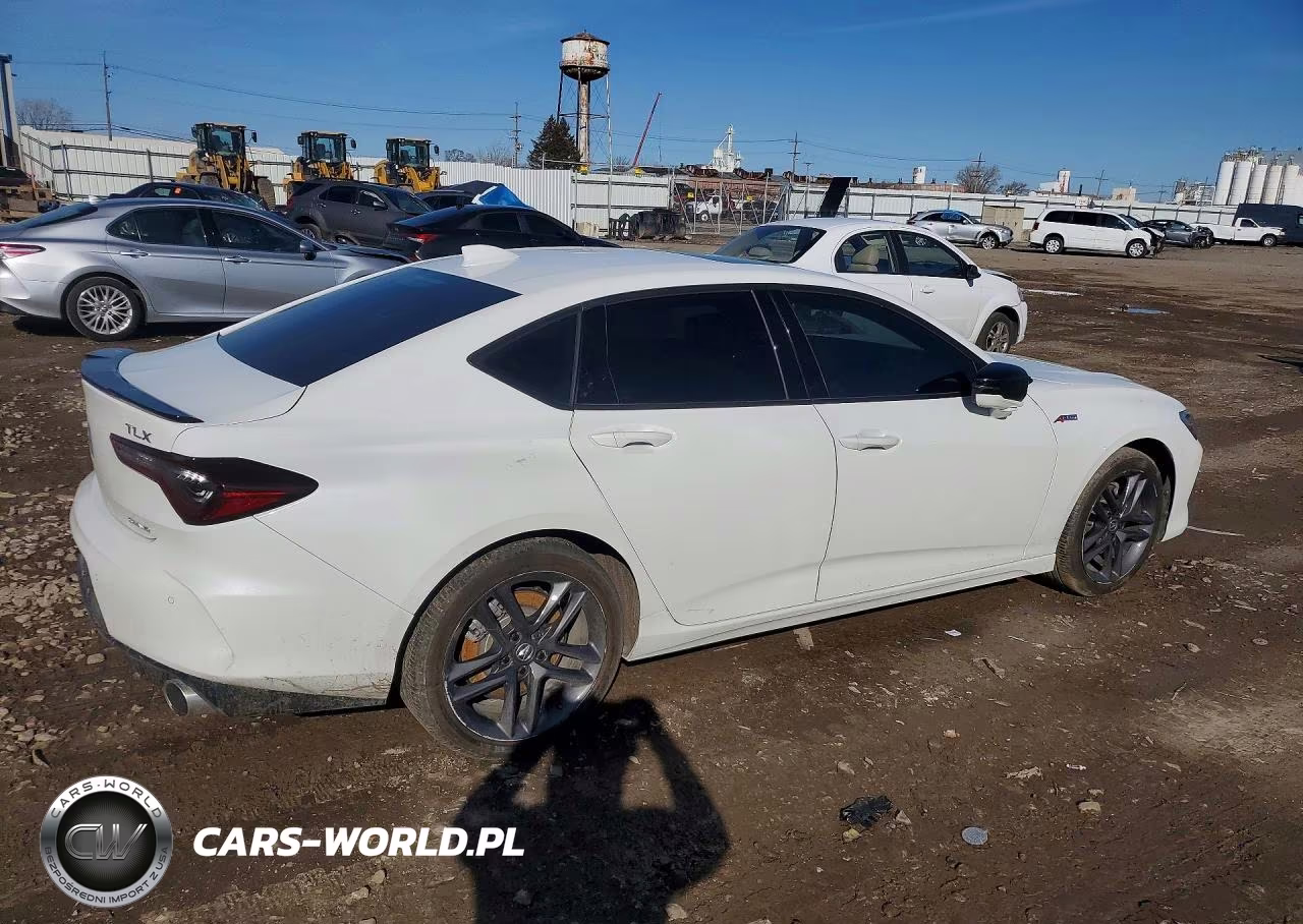 2024 Acura Tlx A-Spec VIN:19UUB6F5XRA001070 - 3