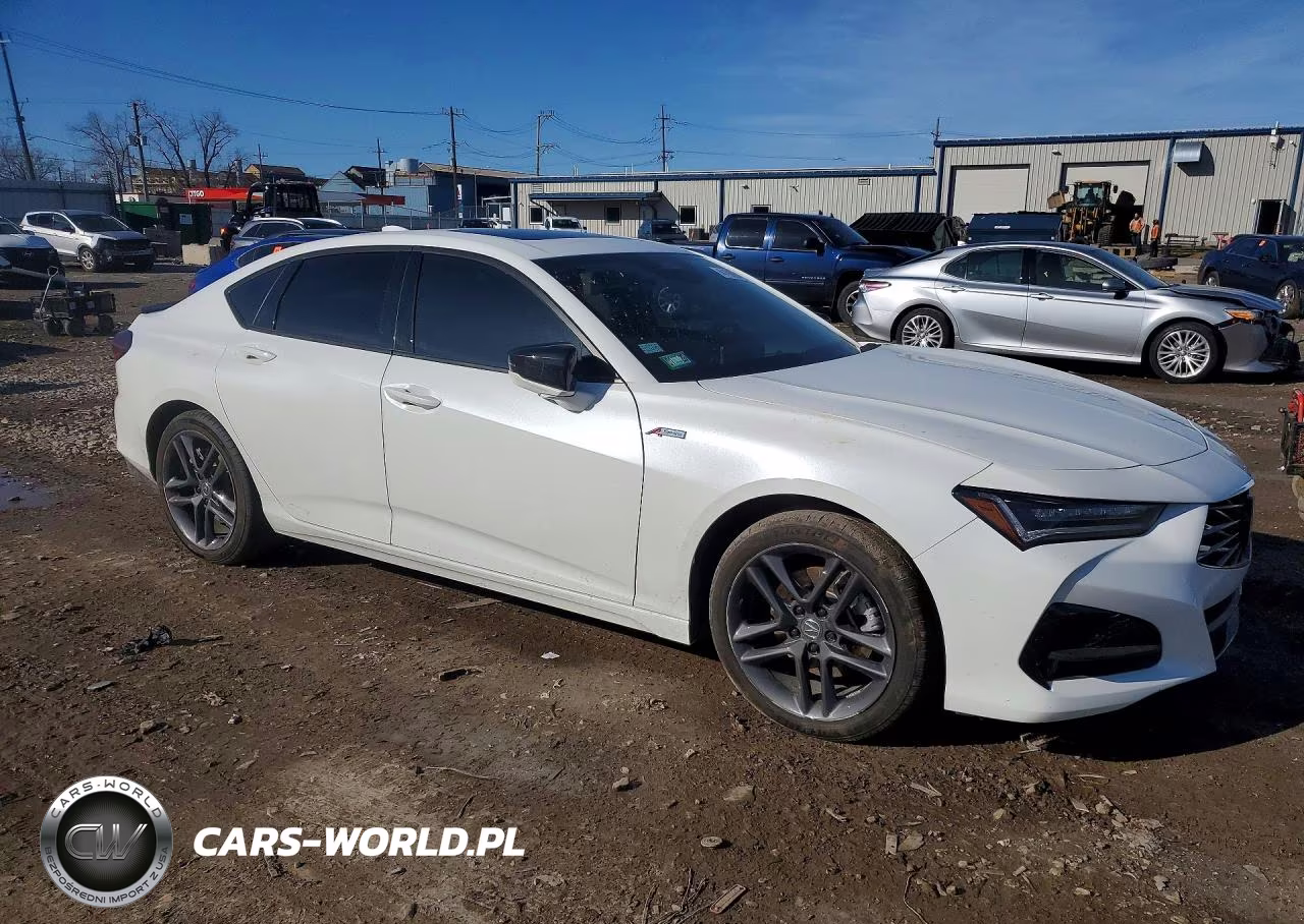 2024 Acura Tlx A-Spec VIN:19UUB6F5XRA001070 - 4