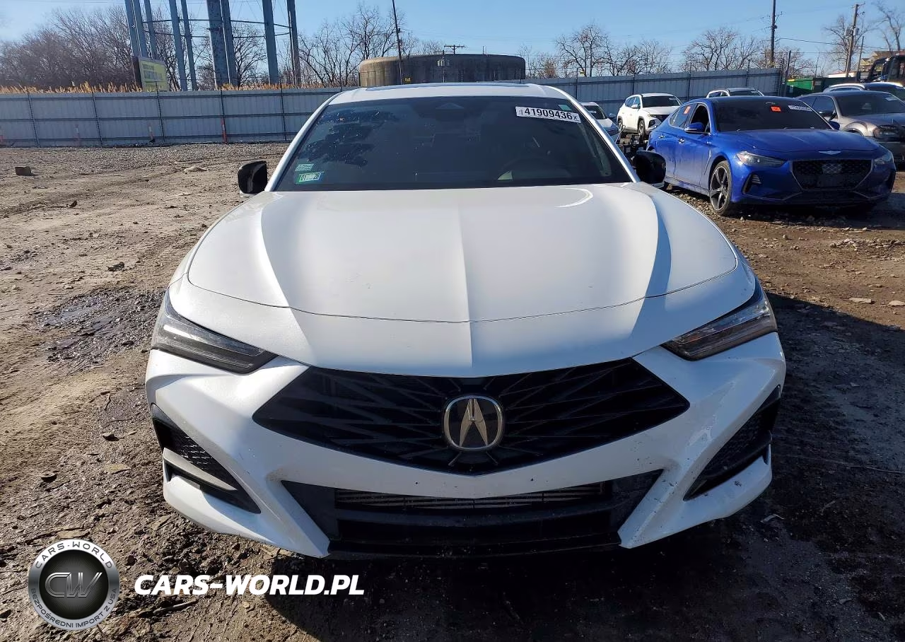 2024 Acura Tlx A-Spec VIN:19UUB6F5XRA001070 - 5