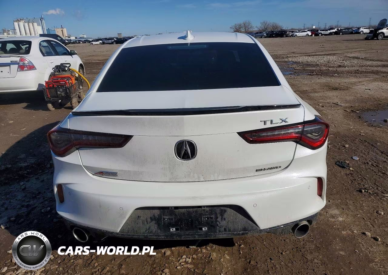 2024 Acura Tlx A-Spec VIN:19UUB6F5XRA001070 - 6
