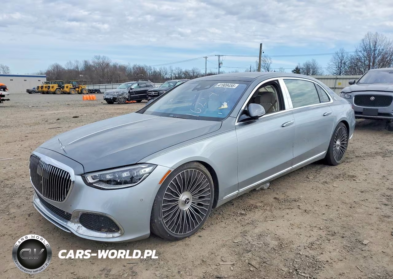 2024 Mercedes-Benz S Mercedes-Maybach S 580 4M