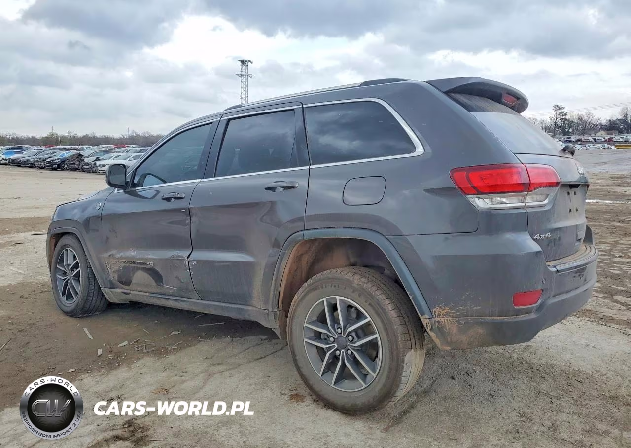 2020 Jeep Grand Cherokee Laredo VIN:1C4RJFAG4LC437098 - 2