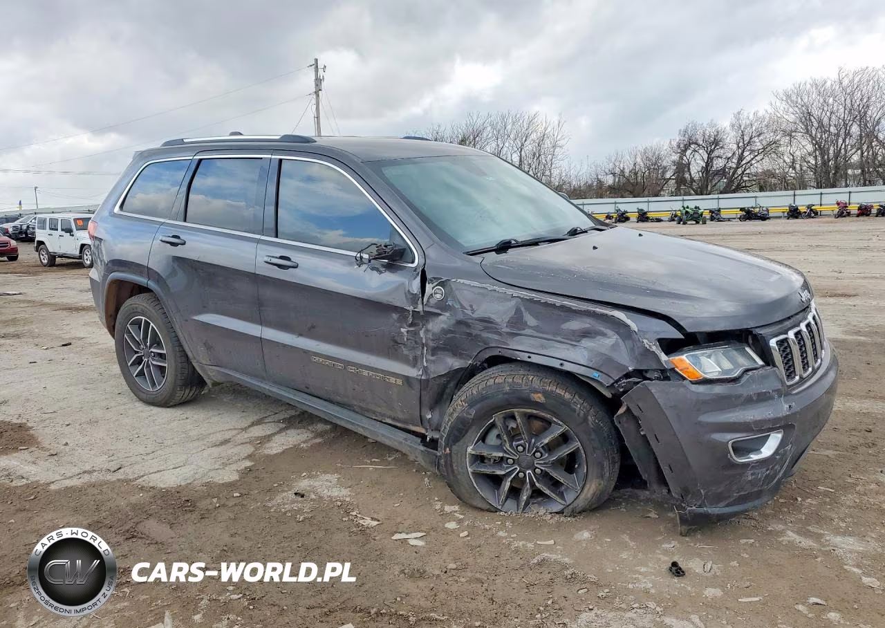 2020 Jeep Grand Cherokee Laredo VIN:1C4RJFAG4LC437098 - 4