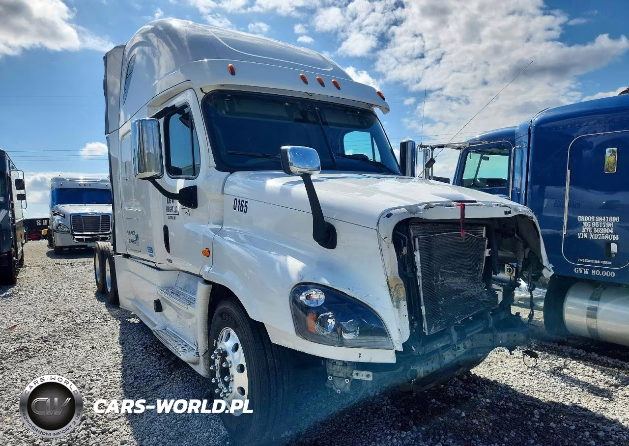 2017 Freightliner Cascadia 125 Semi Truck