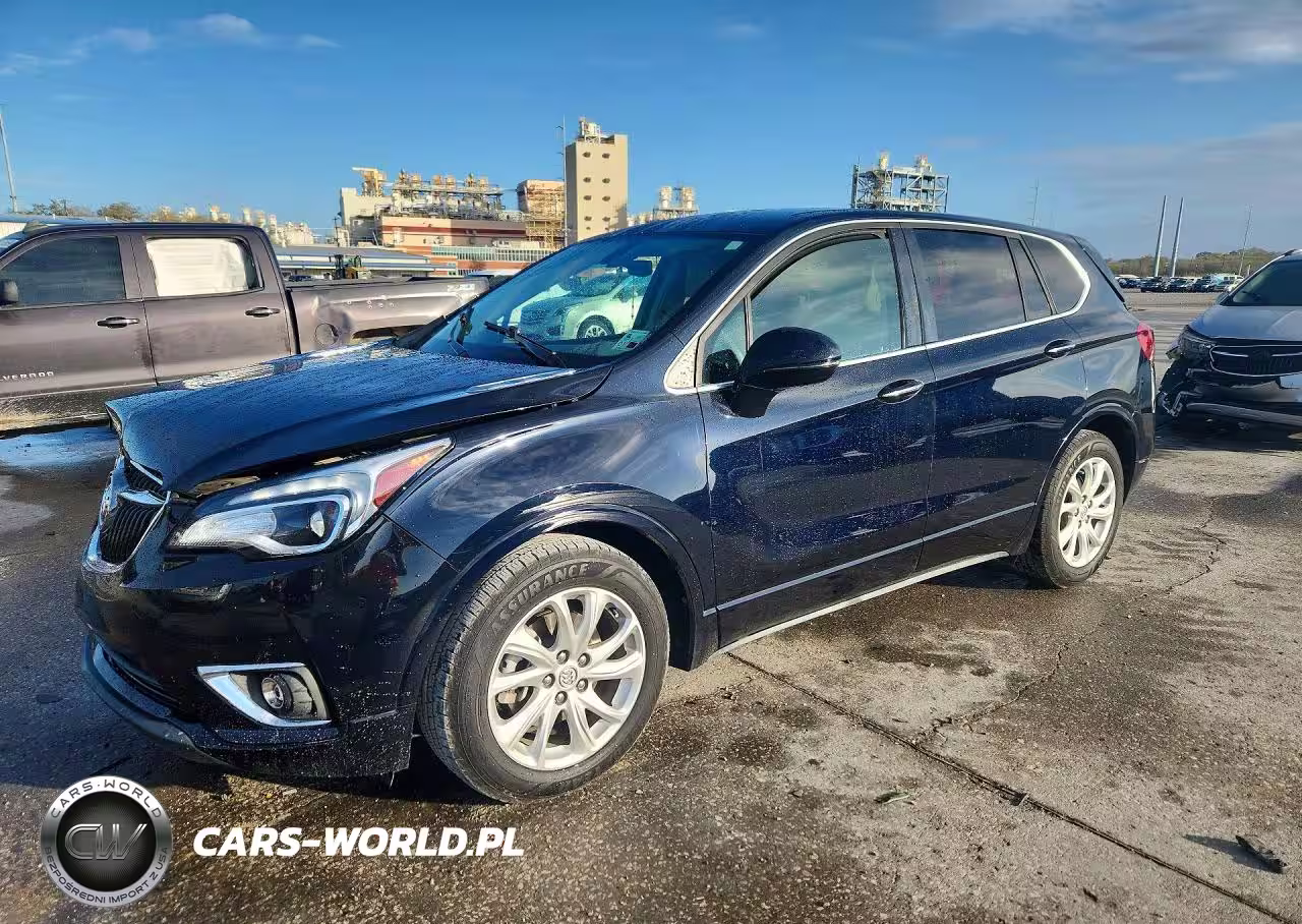 2020 Buick Envision Preferred