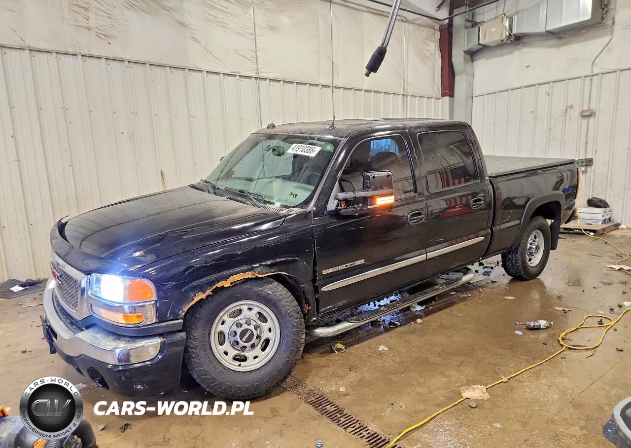 Główne zdjęcie 2005 GMC Sierra