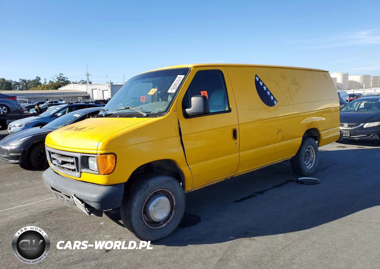 2006 Ford E250 Delivery Van