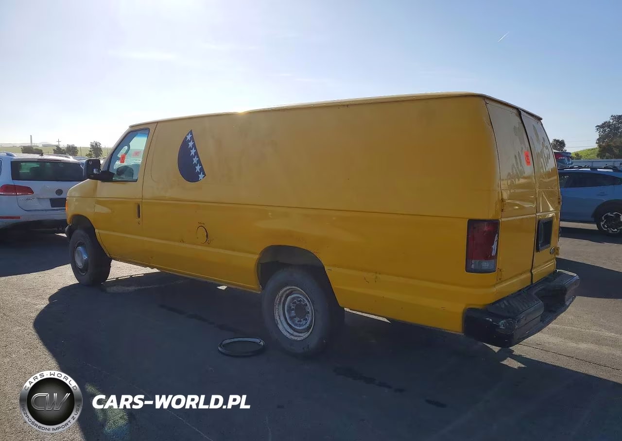 2006 Ford E250 Delivery Van VIN:1FTNS24W76DA22699 - 2