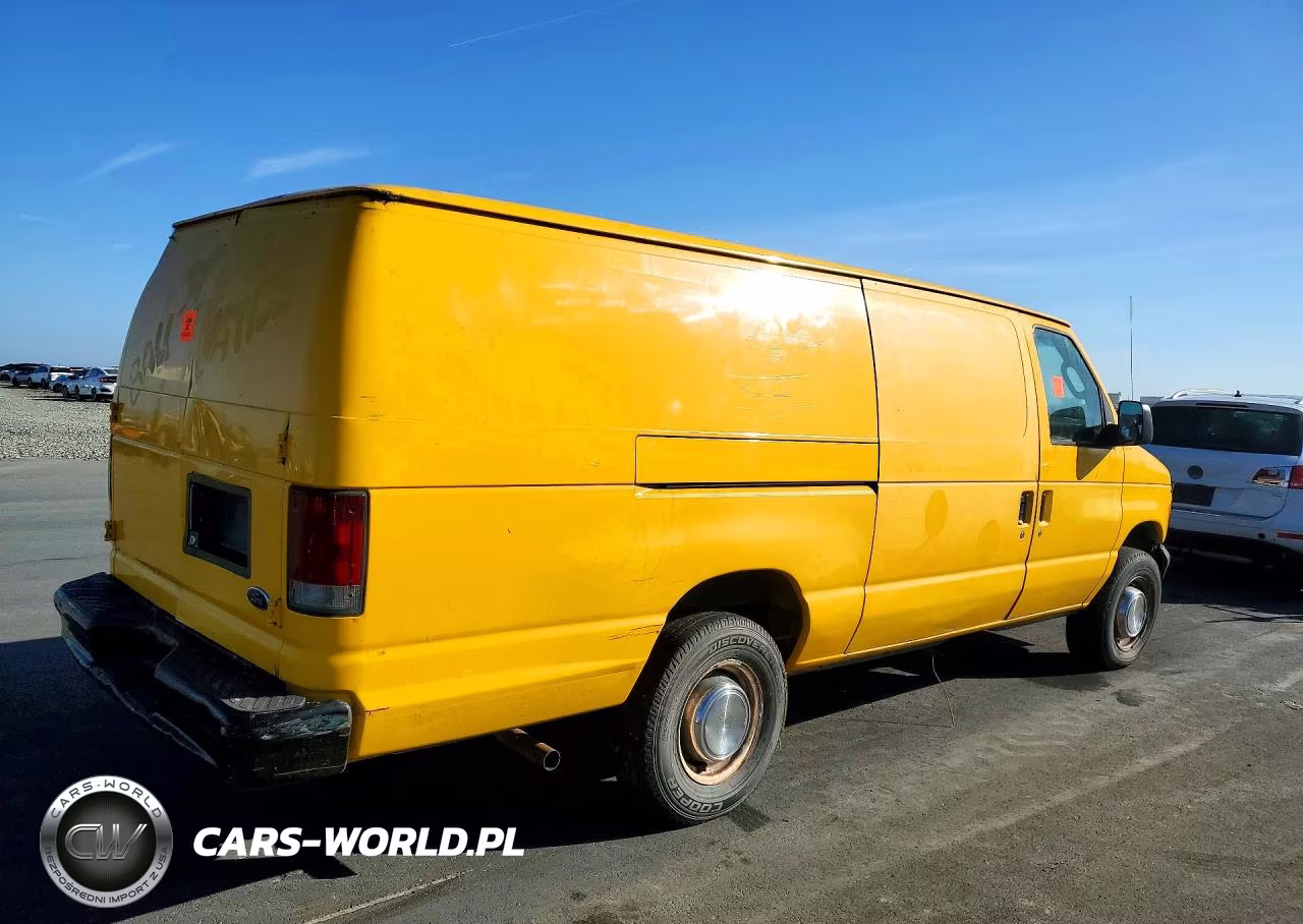 2006 Ford E250 Delivery Van VIN:1FTNS24W76DA22699 - 3