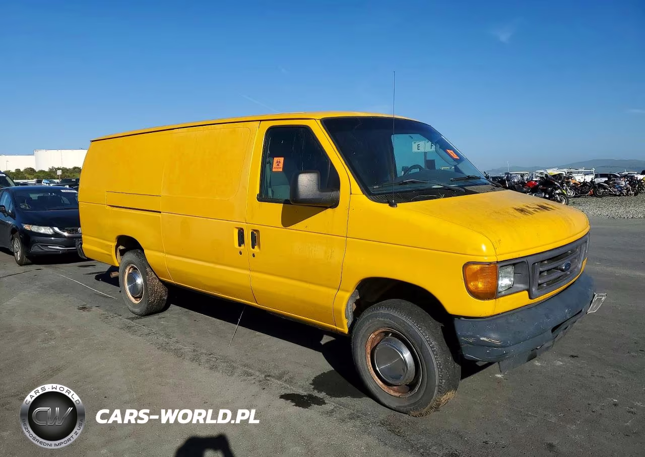 2006 Ford E250 Delivery Van VIN:1FTNS24W76DA22699 - 4