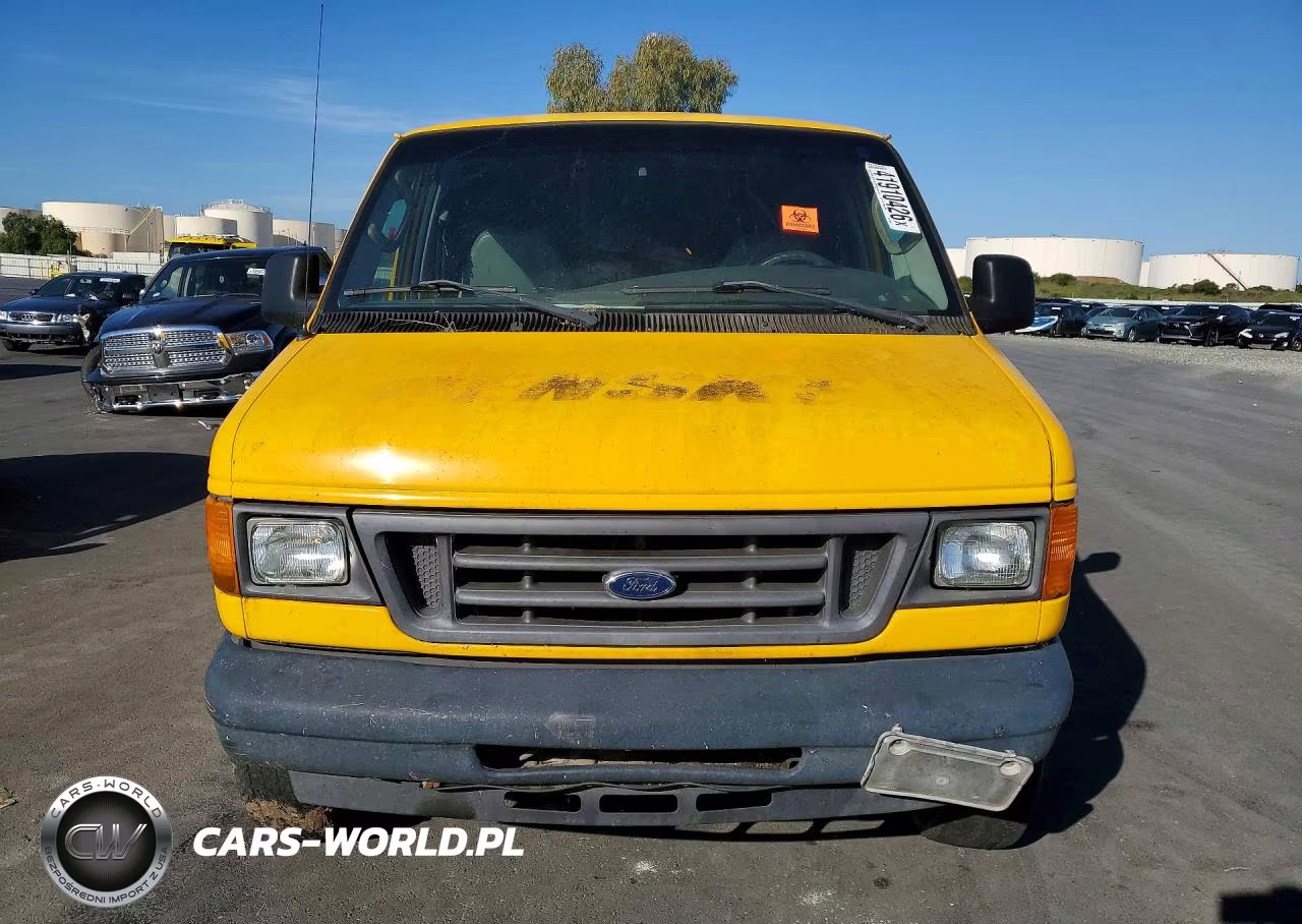 2006 Ford E250 Delivery Van VIN:1FTNS24W76DA22699 - 5
