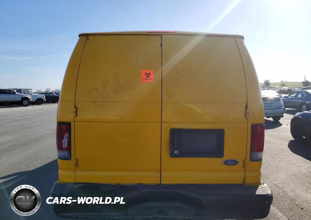 2006 Ford E250 Delivery Van VIN:1FTNS24W76DA22699 - 6